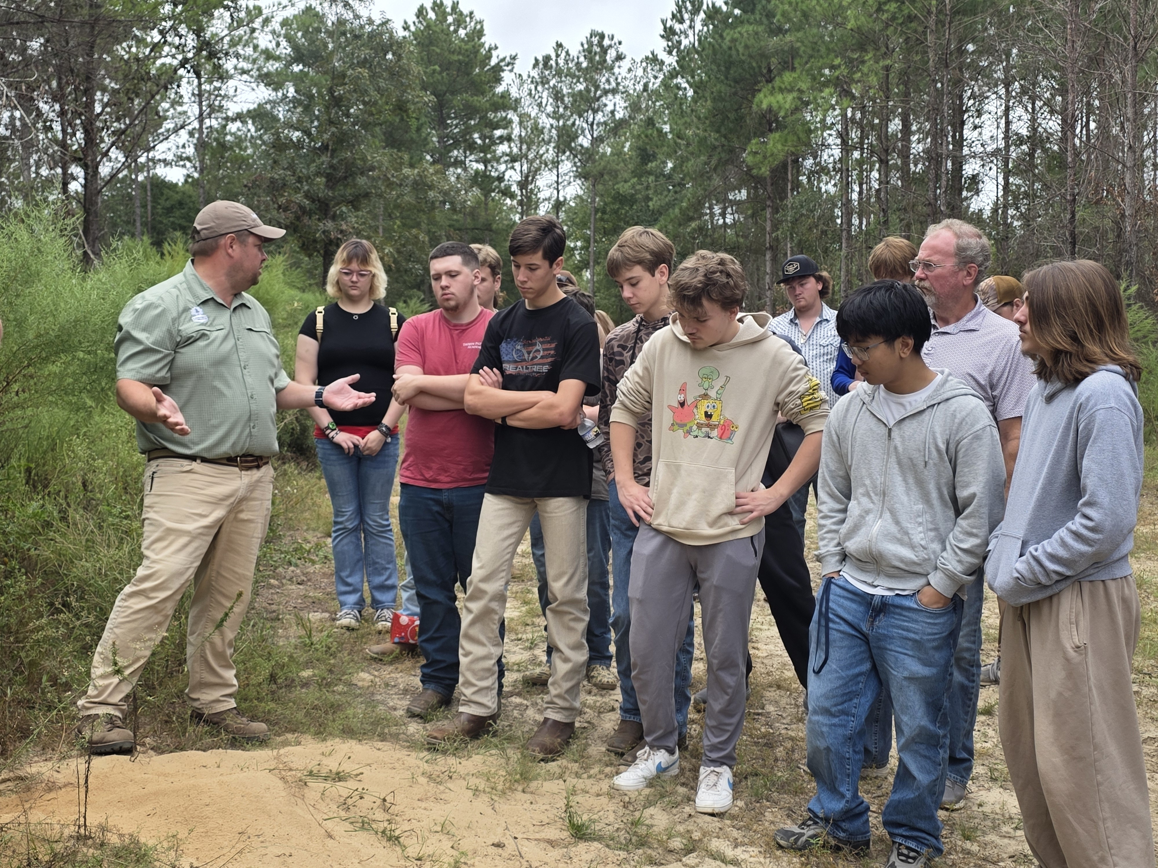 Henry County Forestry Field Day Participants Learn About Forest Management for Wildlife
